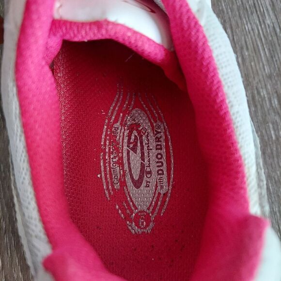 Champion Geo Foam White & Pink Running Shoes Size 9 - Picture 9 of 10